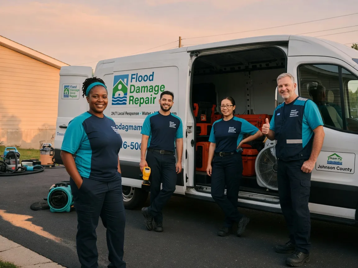 Water Damage Restoration company in Dunkirk, IN